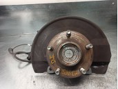 Recambio de mangueta delantera izquierda para mitsubishi lancer sportback (cx) 1.5 cat referencia OEM IAM 3870A007  