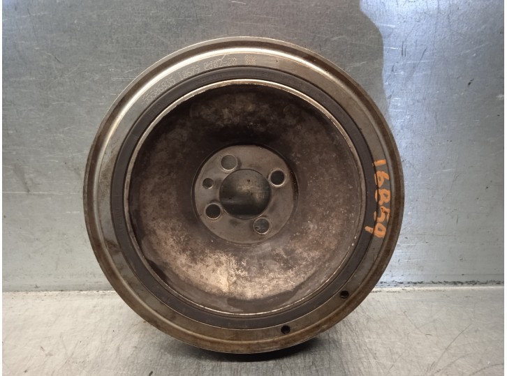 Recambio de polea cigueñal para opel zafira tourer 2.0 cdti cat referencia OEM IAM 55586935 
