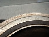 Recambio de polea cigueñal para opel zafira tourer 2.0 cdti cat referencia OEM IAM 55586935  