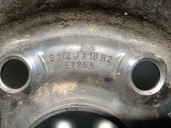 Recambio de neumatico repuesto para audi a3 (8p1) 2.0 tdi referencia OEM IAM 1K0601027B T12570R1899M CONTINENTAL