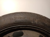 Recambio de neumatico repuesto para audi a3 (8p1) 2.0 tdi referencia OEM IAM 1K0601027B T12570R1899M CONTINENTAL