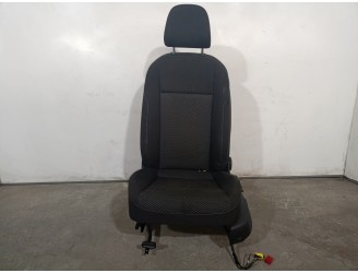 Recambio de asiento delantero izquierdo para volkswagen golf vii lim. (bq1) 1.6 tdi referencia OEM IAM 5G0881375AH TELA NEGRA 5 