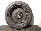 Recambio de neumatico repuesto para audi a3 (8p1) 2.0 tdi referencia OEM IAM 1K0601027B T12570R1899M CONTINENTAL