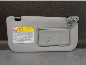 Recambio de parasol derecho para mitsubishi lancer sportback (cx) 1.5 cat referencia OEM IAM 7620A872YA  