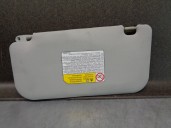 Recambio de parasol derecho para mitsubishi lancer sportback (cx) 1.5 cat referencia OEM IAM 7620A872YA  