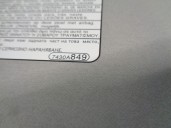 Recambio de parasol derecho para mitsubishi lancer sportback (cx) 1.5 cat referencia OEM IAM 7620A872YA  