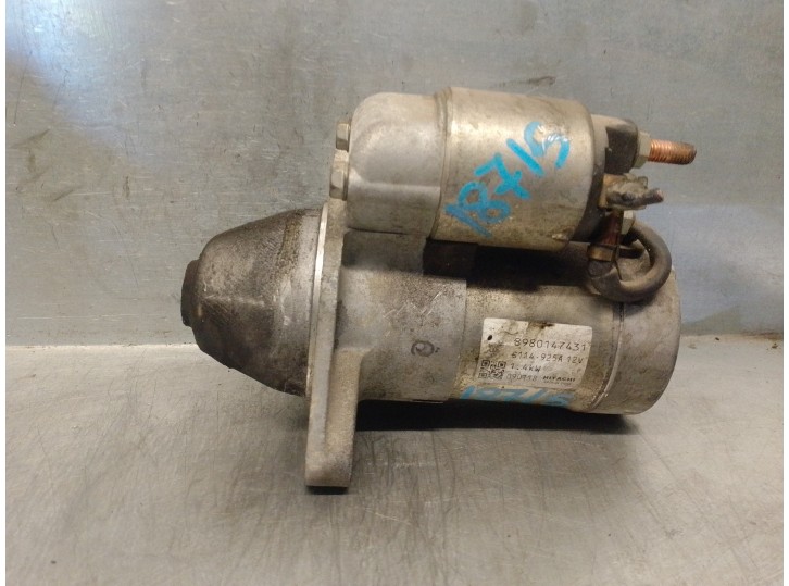 Recambio de motor arranque para opel zafira b 1.7 16v cdti referencia OEM IAM 8980147431 S114925A HITACHI