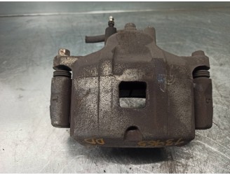 Recambio de pinza freno delantera derecha para mitsubishi lancer sportback (cx) 1.5 cat referencia OEM IAM 4605A860  