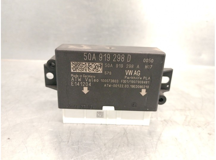 Recambio de modulo electronico para seat tarraco (kn2) 2.0 tsi 4drive referencia OEM IAM 5QA919298D  100073603 VALEO