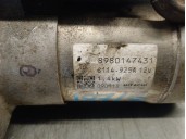 Recambio de motor arranque para opel zafira b 1.7 16v cdti referencia OEM IAM 8980147431 S114925A HITACHI