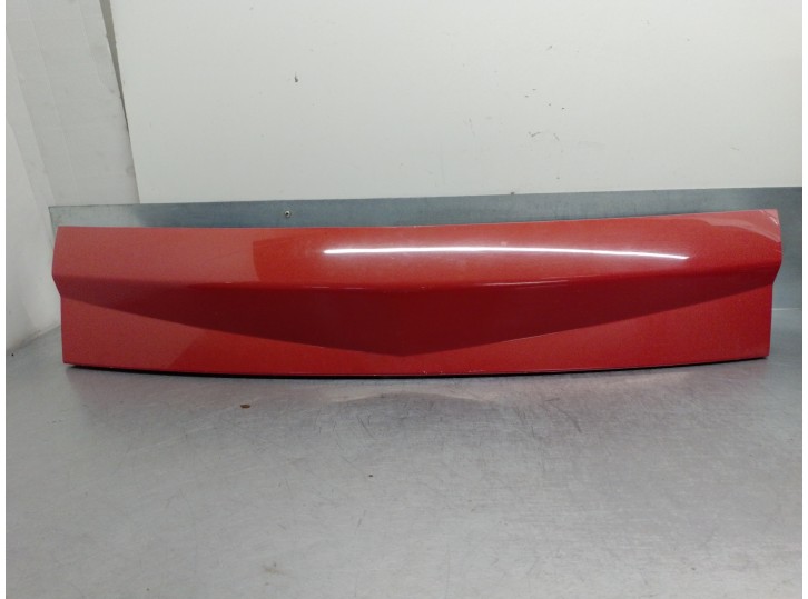 Recambio de tapa maletero para renault megane ii berlina 5p 1.6 16v referencia OEM IAM 8200094139D ROJO 
