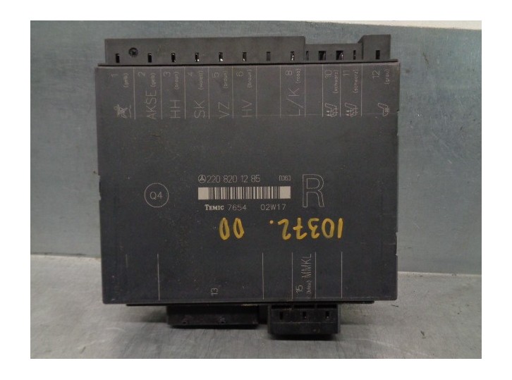 Recambio de centralita asientos para mercedes-benz clase s (w220) berlina 320 cdi (220.026) referencia OEM IAM 2208201285 A22082