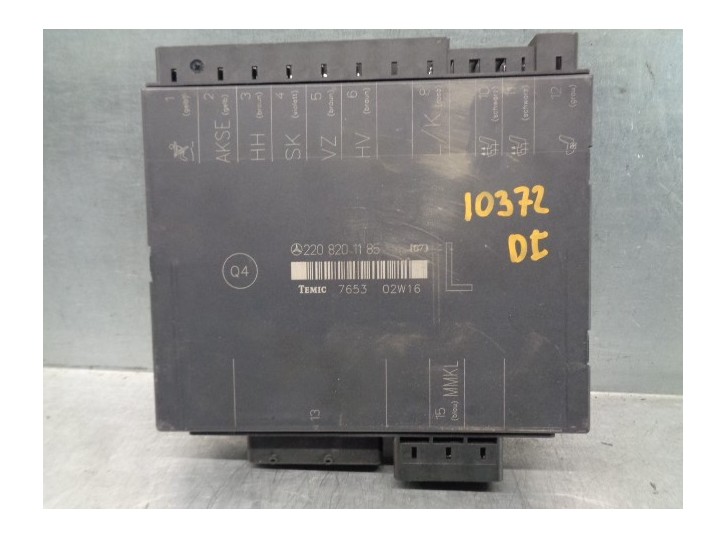 Recambio de centralita asientos para mercedes-benz clase s (w220) berlina 320 cdi (220.026) referencia OEM IAM 2208201185 A22082