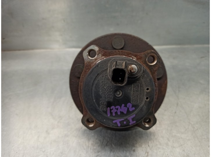 Recambio de mangueta trasera izquierda para mazda 3 lim. (bl) 1.6 16v cat referencia OEM IAM BBM22615XA 