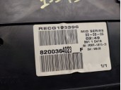 Recambio de cuadro instrumentos para renault megane ii berlina 5p 1.6 16v referencia OEM IAM 8200364023 35110419 VISTEON