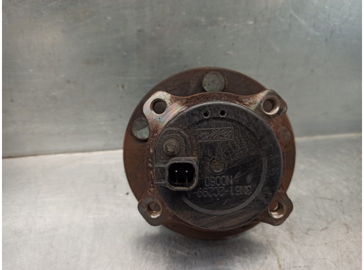 Replacement rear right steering knuckle for Mazda 3 saloon (BL) 1.6 16V CAT OEM IAM reference BBM22615XA 