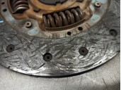 Replacement clutch kit for Daewoo Lacetti 1.6 CAT OEM IAM reference 96349031 VALEO