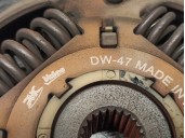 Replacement clutch kit for Daewoo Lacetti 1.6 CAT OEM IAM reference 96349031 VALEO