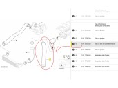 Recambio de tubo para bmw serie 3 berlina (e46) 2.0 16v diesel cat referencia OEM IAM 11612247323 