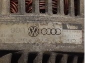 Replacement alternator for Audi A6 saloon (4B2) 1.8 20V Turbo OEM IAM reference 058903016E 2541895C VALEO