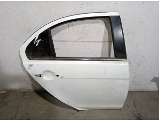 Recambio de puerta trasera derecha para mitsubishi lancer sportback (cx) 1.5 cat referencia OEM IAM 5730A582 BLANCA 5 PUERTAS