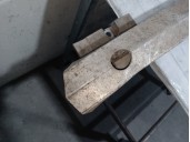 Recambio de refuerzo paragolpes trasero para audi a3 (8l) 1.9 tdi referencia OEM IAM 8L0807309E  