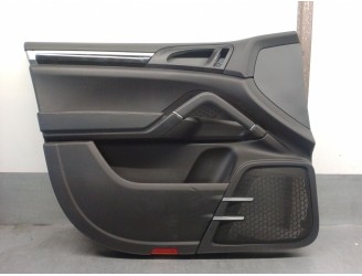 Recambio de guarnecido puerta delantera izquierda para porsche cayenne (92a) 4.2 s diesel referencia OEM IAM 7P5867011C 95855520