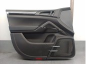 Recambio de guarnecido puerta delantera izquierda para porsche cayenne (92a) 4.2 s diesel referencia OEM IAM 7P5867011C 95855520