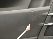 Recambio de guarnecido puerta delantera izquierda para porsche cayenne (92a) 4.2 s diesel referencia OEM IAM 7P5867011C 95855520