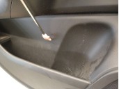 Recambio de guarnecido puerta delantera izquierda para porsche cayenne (92a) 4.2 s diesel referencia OEM IAM 7P5867011C 95855520