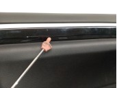 Recambio de guarnecido puerta delantera izquierda para porsche cayenne (92a) 4.2 s diesel referencia OEM IAM 7P5867011C 95855520