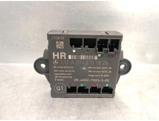 Recambio de centralita cierre para mercedes-benz clase c (w204) berlina 3.0 cdi cat referencia OEM IAM A2048707826 284002700330