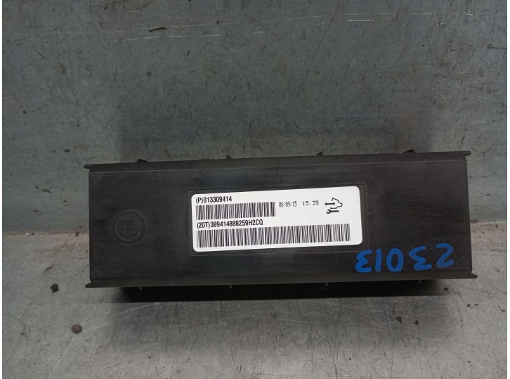 Recambio de modulo electronico para opel insignia a (g09) 2.0 cdti (68) referencia OEM IAM 013309414  