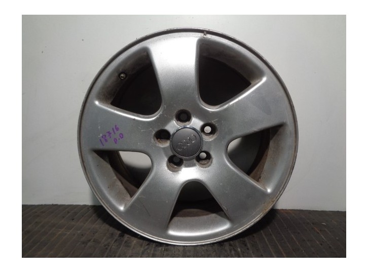 Recambio de llanta para audi a3 (8l) 1.9 tdi referencia OEM IAM 8L0601025K R166.5JX16H2ET42 
