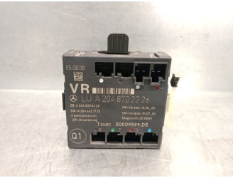 Recambio de centralita cierre para mercedes-benz clase c (w204) berlina 3.0 cdi cat referencia OEM IAM A2048702226 00009599D5 T