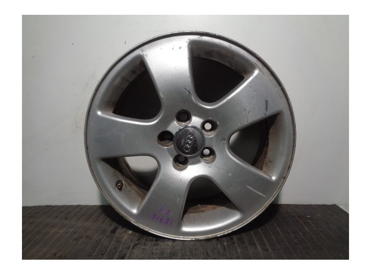 Recambio de llanta para audi a3 (8l) 1.9 tdi referencia OEM IAM 8L0601025K R166.5JX16H2ET42 ALUMINIO 5P