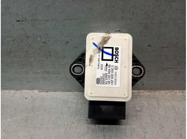 Replacement sensor for Citroën C4 I (LC_) 1.6 HDi OEM IAM reference 9649400180 0265005291 BOSCH