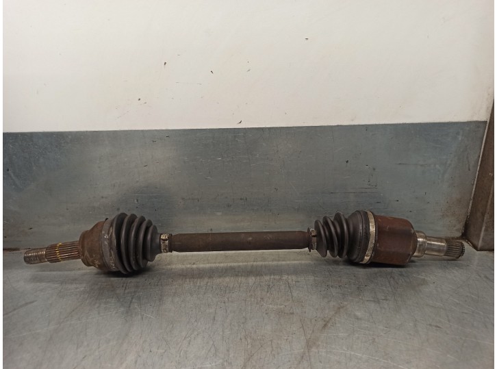 Recambio de transmision delantera izquierda para ford fusion (cbk) 1.4 tdci cat referencia OEM IAM 1697491 