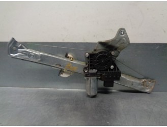 Recambio de elevalunas trasero izquierdo para jaguar x-type 2.0 diesel cat referencia OEM IAM 0130821949 8 PINES 4 PUERTAS