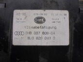 Recambio de mando climatizador para audi a3 (8l) 1.9 tdi referencia OEM IAM 8L0820043D 5HB00760804 HELLA