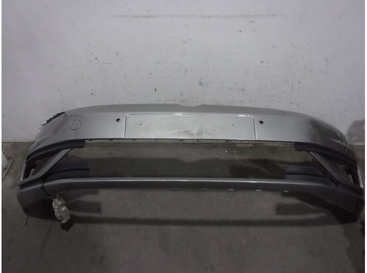 Recambio de paragolpes delantero para volkswagen golf vii lim. (bq1) 1.6 tdi referencia OEM IAM 5G0807217FN GRIS 