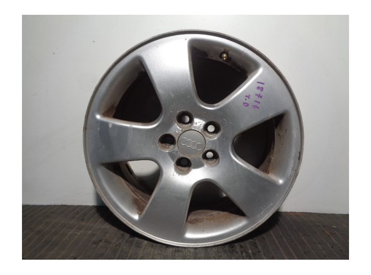 Recambio de llanta para audi a3 (8l) 1.9 tdi referencia OEM IAM 8L0601025K R166.5JX16H2ET42 ALUMINIO 5P
