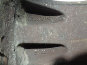 Recambio de llanta para audi a3 (8l) 1.9 tdi referencia OEM IAM 8L0601025K R166.5JX16H2ET42 ALUMINIO 5P