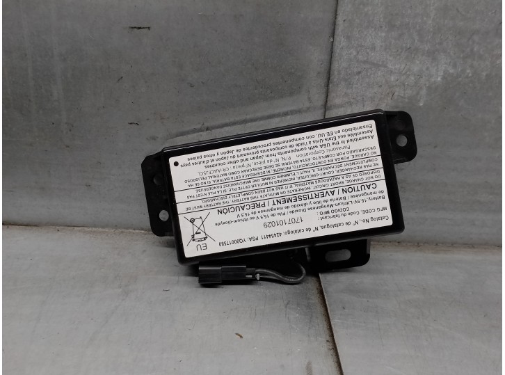 Recambio de modulo electronico para opel grandland x 1.6 16v cdti dpf referencia OEM IAM YQ00017580 42454411 