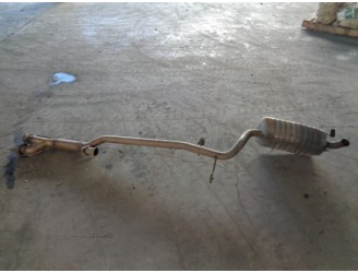 Recambio de tubo escape trasero para mercedes-benz clase s (w220) berlina 320 cdi (220.026) referencia OEM IAM 2204910200  CESTA