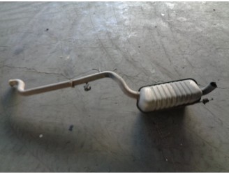 Recambio de tubo escape trasero para mercedes-benz clase s (w220) berlina 320 cdi (220.026) referencia OEM IAM 2204010100 220491
