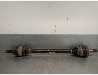 Recambio de transmision trasera izquierda para bmw x5 (e70) 3.0 turbodiesel referencia OEM IAM 33208609838  