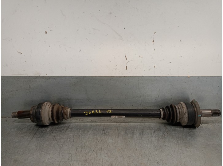 Recambio de transmision trasera izquierda para bmw x5 (e70) 3.0 turbodiesel referencia OEM IAM 33208609838  