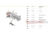 Recambio de travesaño inferior para audi q7 (4lb) 3.0 tdi quattro referencia OEM IAM 7L0805551A 7L0805551A 