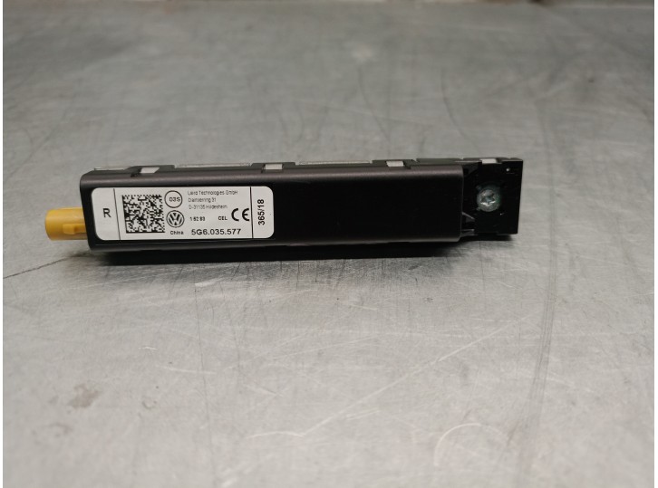 Recambio de antena para volkswagen golf vii lim. (bq1) 1.6 tdi referencia OEM IAM 5G6035577 